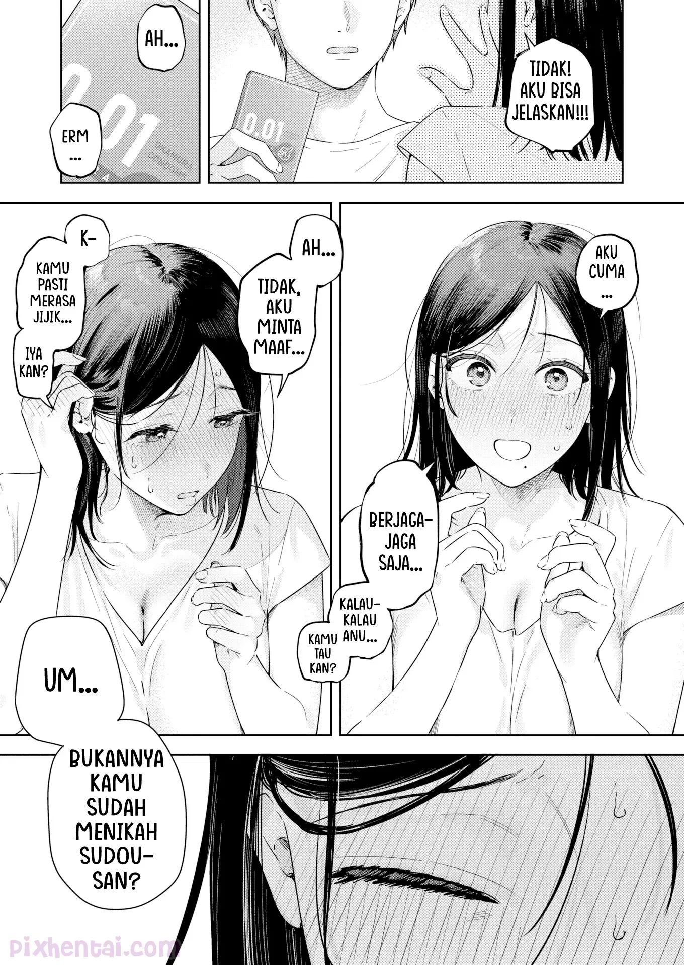 Komik hentai xxx manga sex bokep Otona no Yoyuu 15